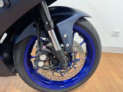 2022 Yamaha YZF-R7LA BLUE