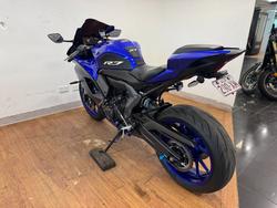 2022 Yamaha YZF-R7LA BLUE