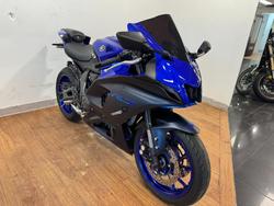 2022 Yamaha YZF-R7LA BLUE