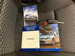 2010 Ford Falcon Ute FG Lightning Strike