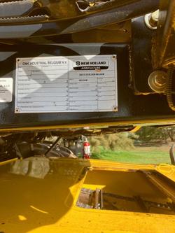2014 New Holland Cr 8090 YELLOW