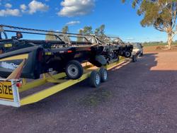 2014 New Holland Cr 8090 YELLOW