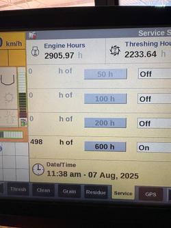 2014 New Holland Cr 8090 YELLOW