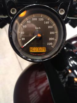 2016 Harley-Davidson Breakout 103 (FXSB) Softail Black