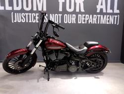 2016 Harley-Davidson Breakout 103 (FXSB) Softail Black