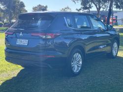 2024 Mitsubishi Outlander ES ZM MY24 Cosmic Blue