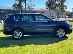 2024 Mitsubishi Outlander ES ZM MY24 Cosmic Blue