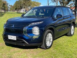 2024 Mitsubishi Outlander ES ZM MY24 Cosmic Blue