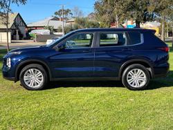 2024 Mitsubishi Outlander ES ZM MY24 Cosmic Blue