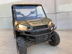 2016 Polaris RANGER Crew Diesel 1000 Ranger Crew Green