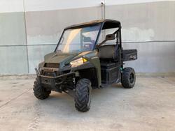 2016 Polaris RANGER Crew Diesel 1000 Ranger Crew Green
