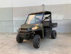 2016 Polaris RANGER Crew Diesel 1000 Ranger Crew Green