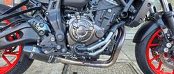 2020 Yamaha MT-07 LA (ABS) RED