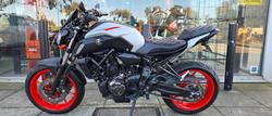 2020 Yamaha MT-07 LA (ABS) RED