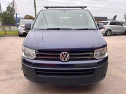 2014 Volkswagen Multivan TDI340 Comfortline T5 MY14 Night Blue