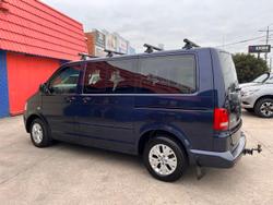 2014 Volkswagen Multivan TDI340 Comfortline T5 MY14 Night Blue