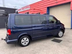 2014 Volkswagen Multivan TDI340 Comfortline T5 MY14 Night Blue