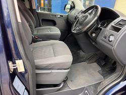 2014 Volkswagen Multivan TDI340 Comfortline T5 MY14 Night Blue