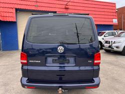 2014 Volkswagen Multivan TDI340 Comfortline T5 MY14 Night Blue