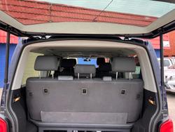 2014 Volkswagen Multivan TDI340 Comfortline T5 MY14 Night Blue
