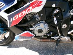 2023 BMW Motorrad M 1000 R LIGHTWHITE UNI/M MOTORSPORT