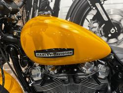 2025 Harley-Davidson Street Bob 117 (FXBB) Softail