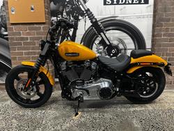 2025 Harley-Davidson Street Bob 117 (FXBB) Softail
