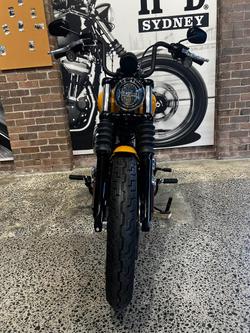 2025 Harley-Davidson Street Bob 117 (FXBB) Softail