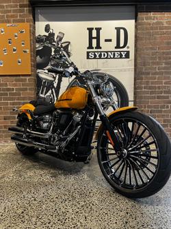 2025 Harley-Davidson Breakout 117 (FXBR) Softail