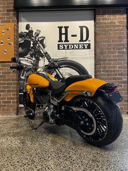 2025 Harley-Davidson Breakout 117 (FXBR) Softail