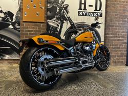 2025 Harley-Davidson Breakout 117 (FXBR) Softail