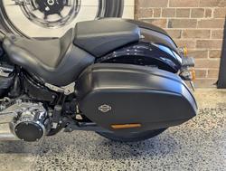 2019 Harley-Davidson Sport Glide 107 (FLSB) Softail Blue