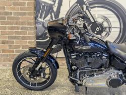 2019 Harley-Davidson Sport Glide 107 (FLSB) Softail Blue
