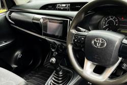 2016 Toyota Hilux Workmate TGN121R 4x2 Glacier White