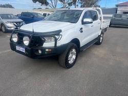 2017 Ford Ranger XLT PX MkII 4X4 Dual Range