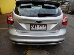 2013 Ford Fiesta S (No Series) Silver