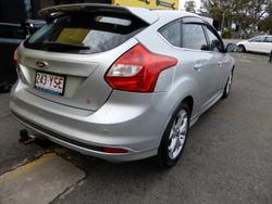 2013 Ford Fiesta S (No Series) Silver