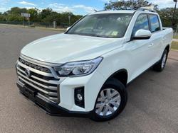2025 KGM SsangYong Musso ELX Q261 MY24 4X4 Dual Range Grand White