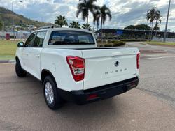 2025 KGM Musso ELX Q261 MY26 4X4 Dual Range Grand White
