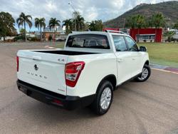 2025 KGM Musso ELX Q261 MY26 4X4 Dual Range Grand White