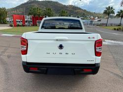 2025 KGM Musso ELX Q261 MY26 4X4 Dual Range Grand White