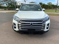 2025 KGM Musso ELX Q261 MY26 4X4 Dual Range Grand White