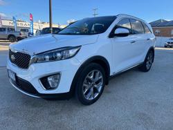 2015 Kia Sorento Platinum UM MY16 AWD Clear White