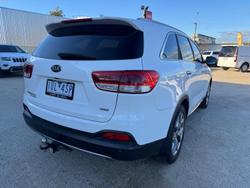 2015 Kia Sorento Platinum UM MY16 AWD Clear White