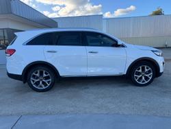 2015 Kia Sorento Platinum UM MY16 AWD Clear White