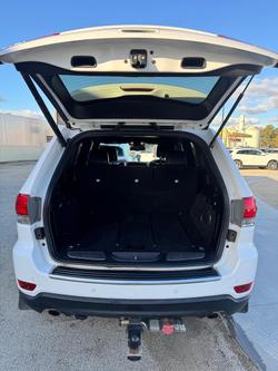 2015 Jeep Grand Cherokee Limited WK MY15 4X4 Dual Range Bright White