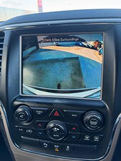 2015 Jeep Grand Cherokee Limited WK MY15 4X4 Dual Range Bright White