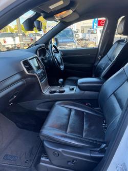 2015 Jeep Grand Cherokee Limited WK MY15 4X4 Dual Range Bright White