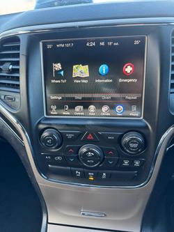 2015 Jeep Grand Cherokee Limited WK MY15 4X4 Dual Range Bright White