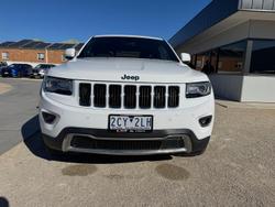 2015 Jeep Grand Cherokee Limited WK MY15 4X4 Dual Range Bright White